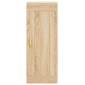 vidaXL Ντουλάπι Τοίχου Sonoma Δρυς 34,5 x 34 x 90 εκ. Επεξεργ. Ξύλο
