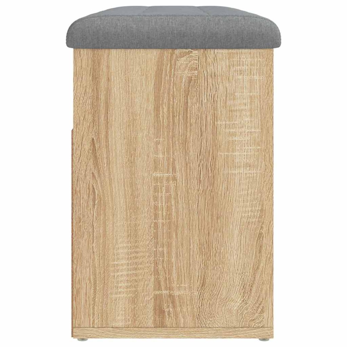 vidaXL Παπουτσοθήκη Sonoma Δρυς 82x32x45,5 εκ. από Επεξεργασμένο Ξύλο