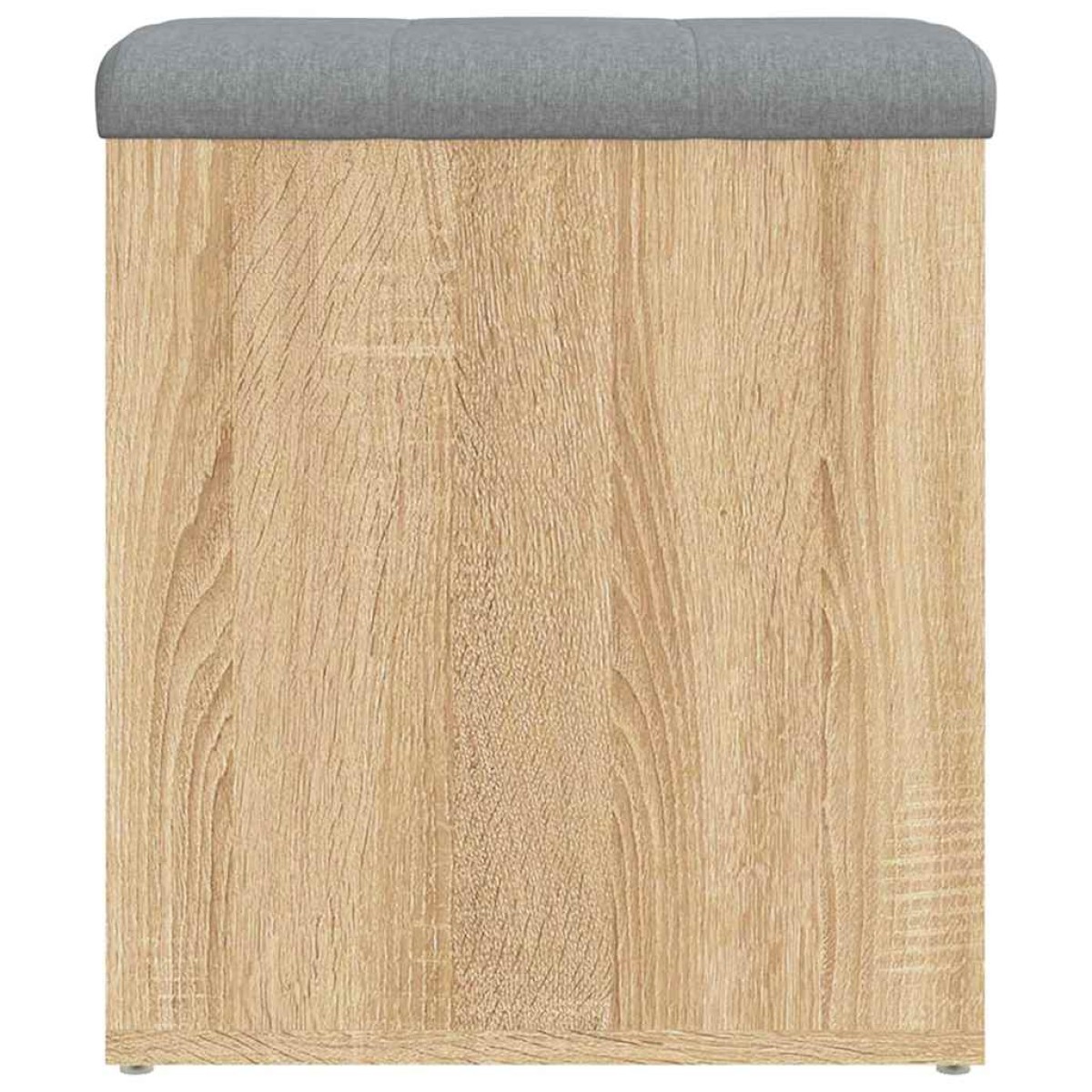 vidaXL Παγκάκι Αποθήκευσης Sonoma Δρυς 42x42x45 εκ. Επεξεργασμένο Ξύλο