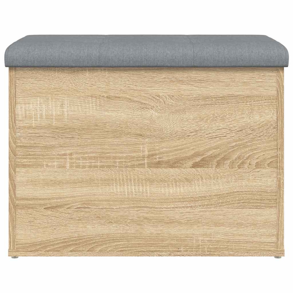 vidaXL Παγκάκι Αποθήκευσης Sonoma Δρυς 62x42x45 εκ. Επεξεργασμένο Ξύλο