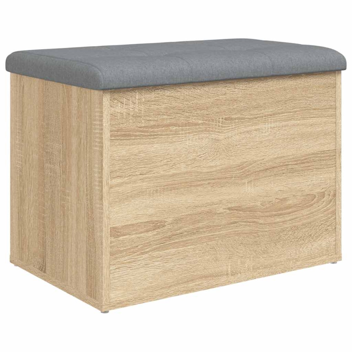 vidaXL Παγκάκι Αποθήκευσης Sonoma Δρυς 62x42x45 εκ. Επεξεργασμένο Ξύλο