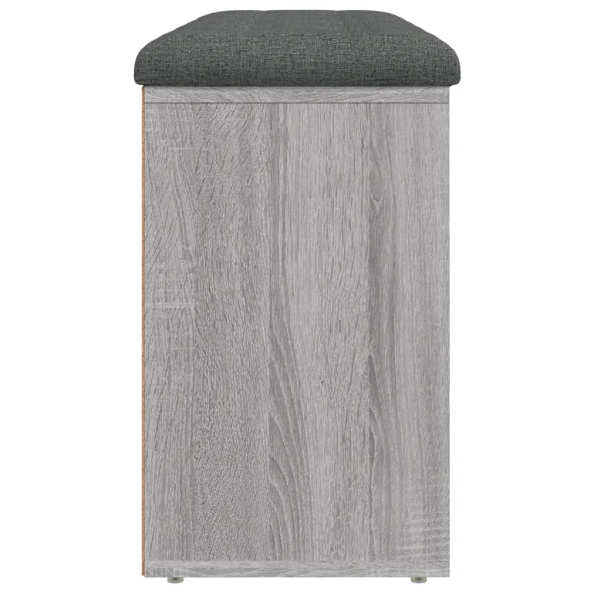 vidaXL Παπουτσοθήκη Γκρι Sonoma 102x32x50 εκ. από Επεξεργασμένο Ξύλο