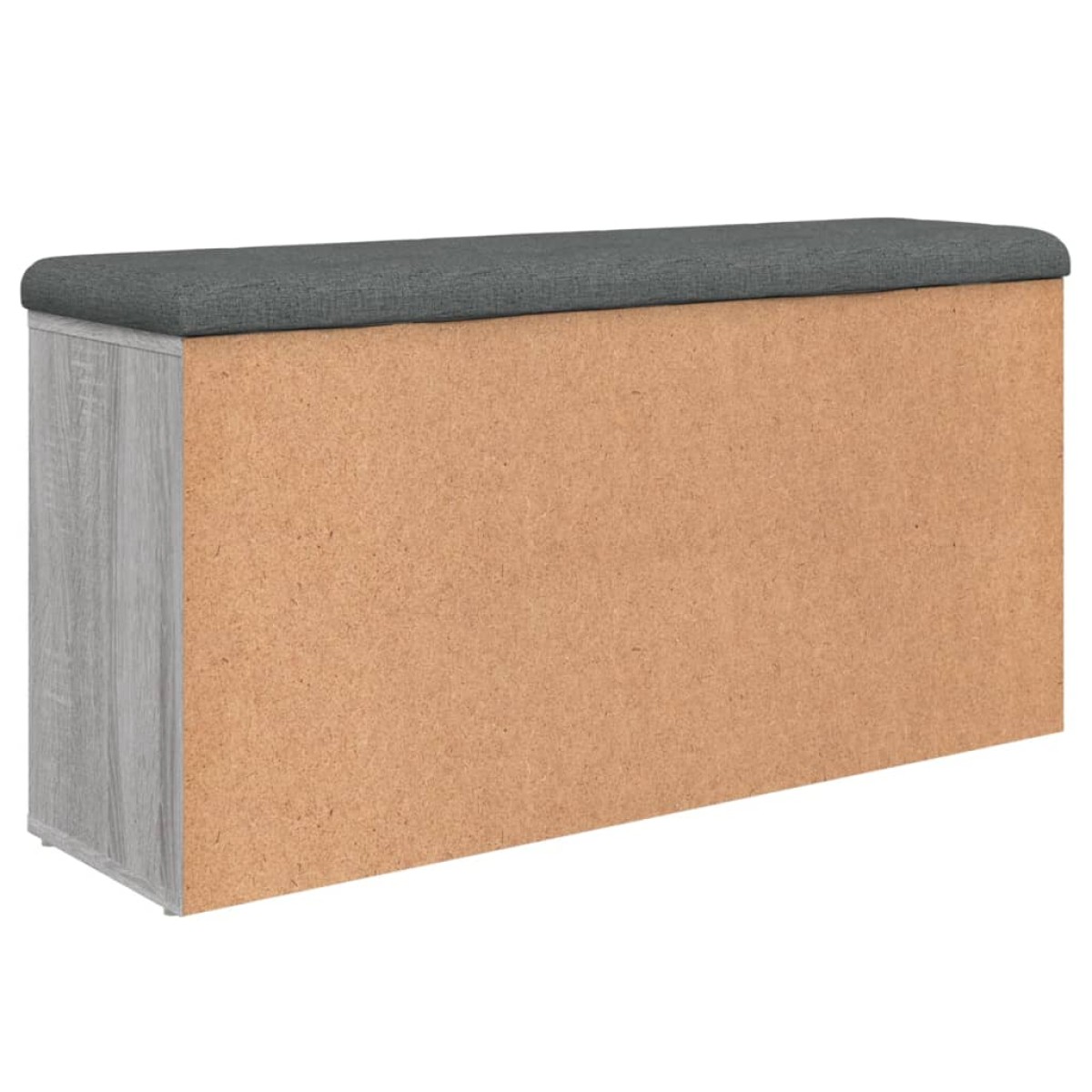 vidaXL Παπουτσοθήκη Γκρι Sonoma 102x32x50 εκ. από Επεξεργασμένο Ξύλο