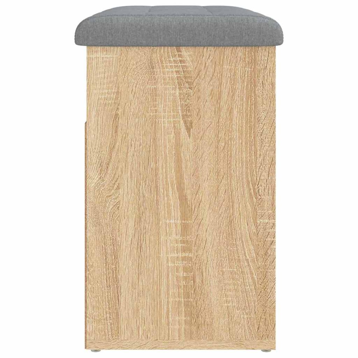 vidaXL Παπουτσοθήκη Sonoma Δρυς 62x32x50 εκ. από Επεξεργασμένο Ξύλο
