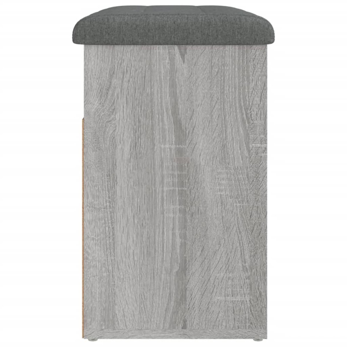 vidaXL Παπουτσοθήκη Γκρι Sonoma 62x32x50 εκ. από Επεξεργασμένο Ξύλο