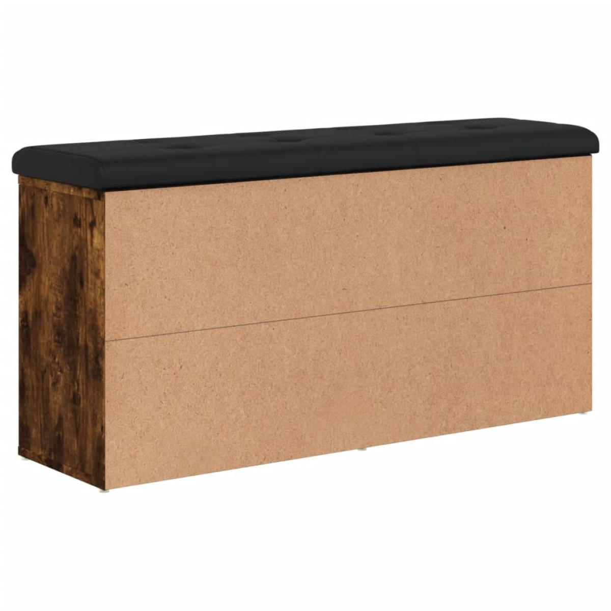 vidaXL Παπουτσοθήκη Καπνιστή Δρυς 102x32x50 εκ. από Επεξεργασμένο Ξύλο