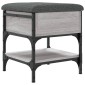 vidaXL Παπουτσοθήκη Γκρι Sonoma 42x42x45 εκ. από Επεξεργασμένο Ξύλο
