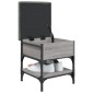vidaXL Παπουτσοθήκη Γκρι Sonoma 42x42x45 εκ. από Επεξεργασμένο Ξύλο
