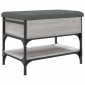 vidaXL Παπουτσοθήκη Γκρι Sonoma 62x42x45 εκ. από Επεξεργασμένο Ξύλο