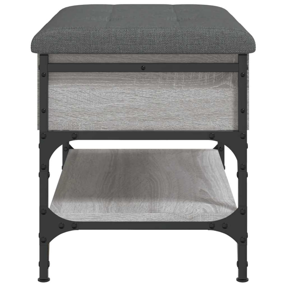 vidaXL Παπουτσοθήκη Γκρι Sonoma 62x42x45 εκ. από Επεξεργασμένο Ξύλο