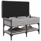 vidaXL Παπουτσοθήκη Γκρι Sonoma 82x42x45 εκ. από Επεξεργασμένο Ξύλο