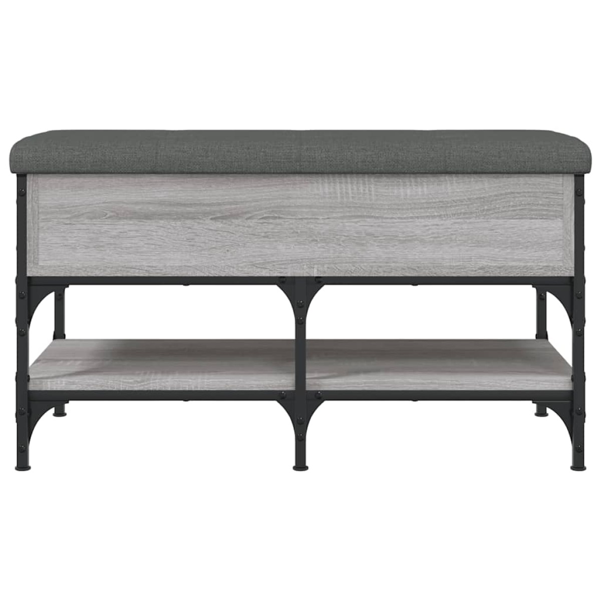 vidaXL Παπουτσοθήκη Γκρι Sonoma 82x42x45 εκ. από Επεξεργασμένο Ξύλο