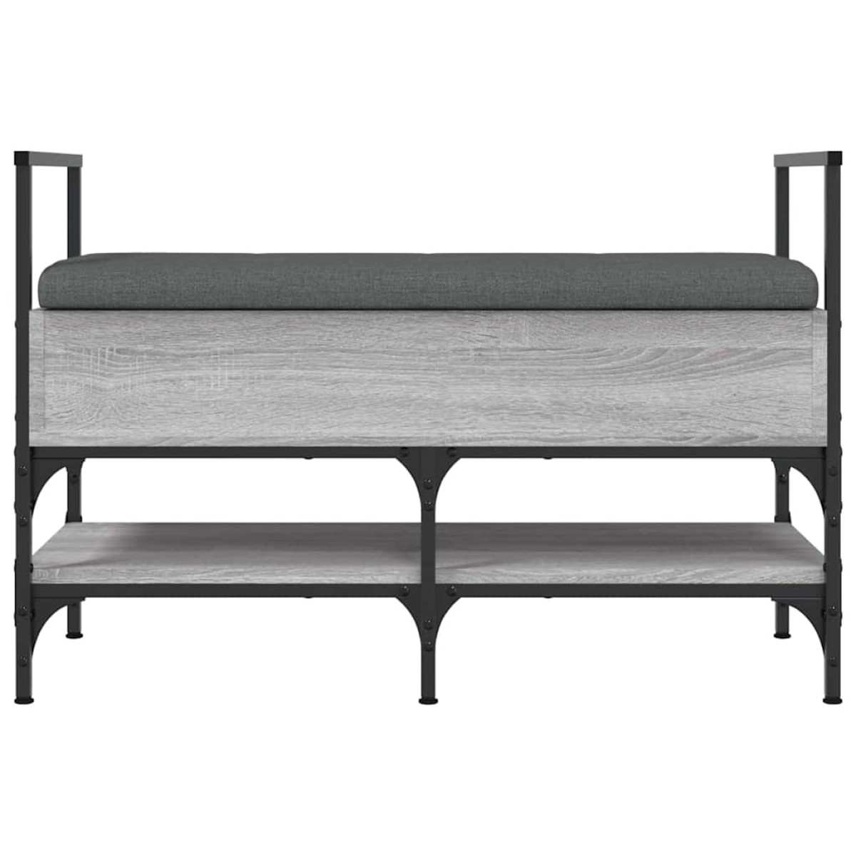 vidaXL Παπουτσοθήκη Γκρι Sonoma 85,5x42x57,5εκ. από Επεξεργασμένο Ξύλο