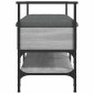 vidaXL Παπουτσοθήκη Γκρι Sonoma 85,5x42x57,5εκ. από Επεξεργασμένο Ξύλο