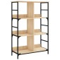 vidaXL Βιβλιοθήκη Sonoma Δρυς 78,5x33x117,5 εκ. Επεξεργασμένο Ξύλο