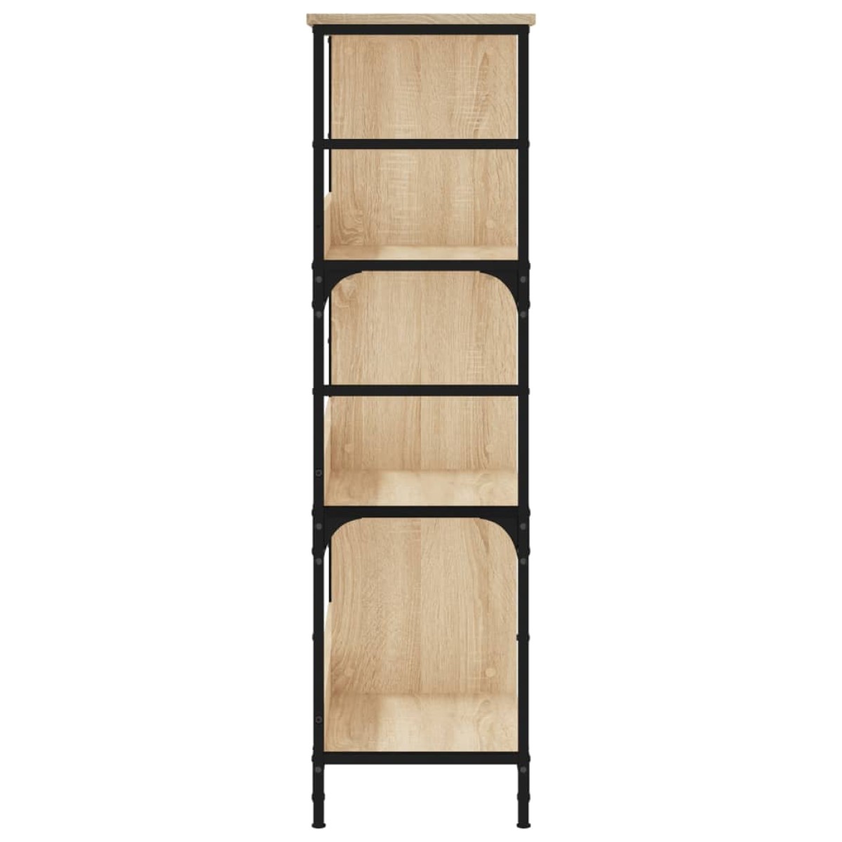 vidaXL Βιβλιοθήκη Sonoma Δρυς 78,5x33x117,5 εκ. Επεξεργασμένο Ξύλο
