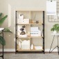 vidaXL Βιβλιοθήκη Sonoma Δρυς 78,5x33x117,5 εκ. Επεξεργασμένο Ξύλο