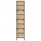 vidaXL Βιβλιοθήκη Sonoma Δρυς 78,5x33x153 εκ. Επεξεργασμένο Ξύλο