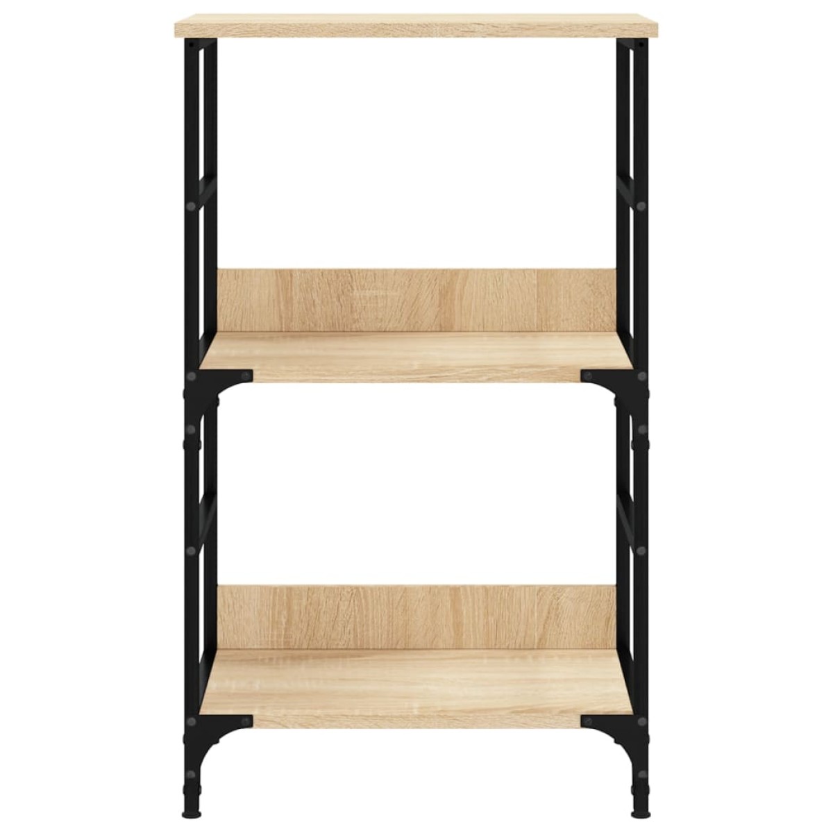 vidaXL Βιβλιοθήκη Sonoma Δρυς 50 x 33 x 82 εκ. από Επεξεργασμένο Ξύλο