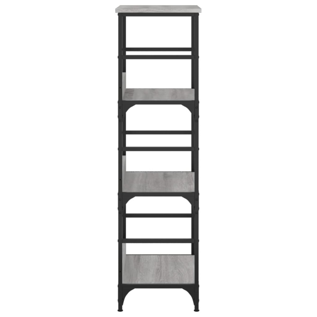 vidaXL Βιβλιοθήκη Γκρι Sonoma 50x33x117,5 εκ. Επεξεργασμένο Ξύλο