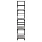 vidaXL Βιβλιοθήκη Γκρι Sonoma 50x33x153 εκ. Επεξεργασμένο Ξύλο