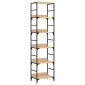 vidaXL Βιβλιοθήκη Sonoma Δρυς 50x33x188,5 εκ. Επεξεργασμένο Ξύλο