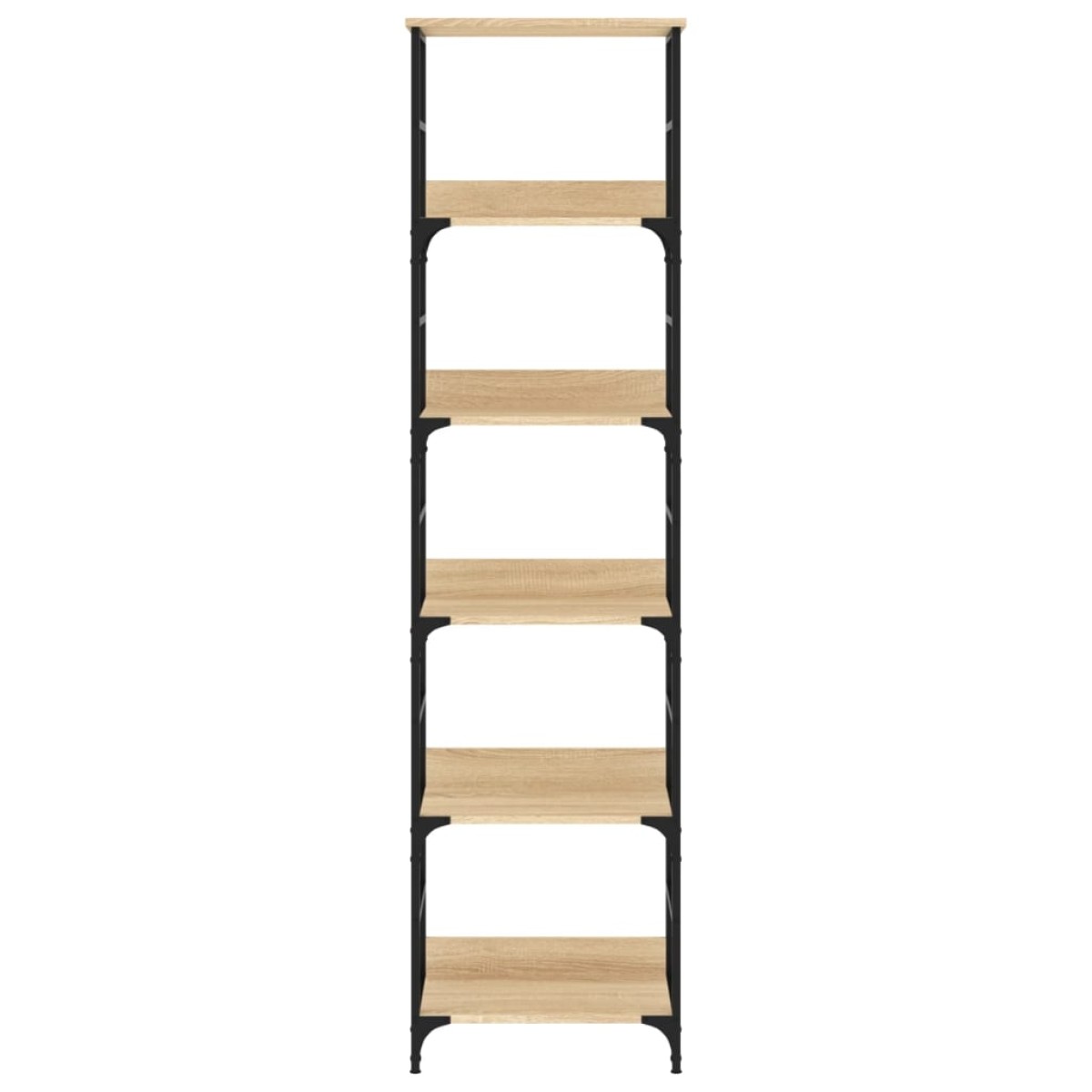 vidaXL Βιβλιοθήκη Sonoma Δρυς 50x33x188,5 εκ. Επεξεργασμένο Ξύλο
