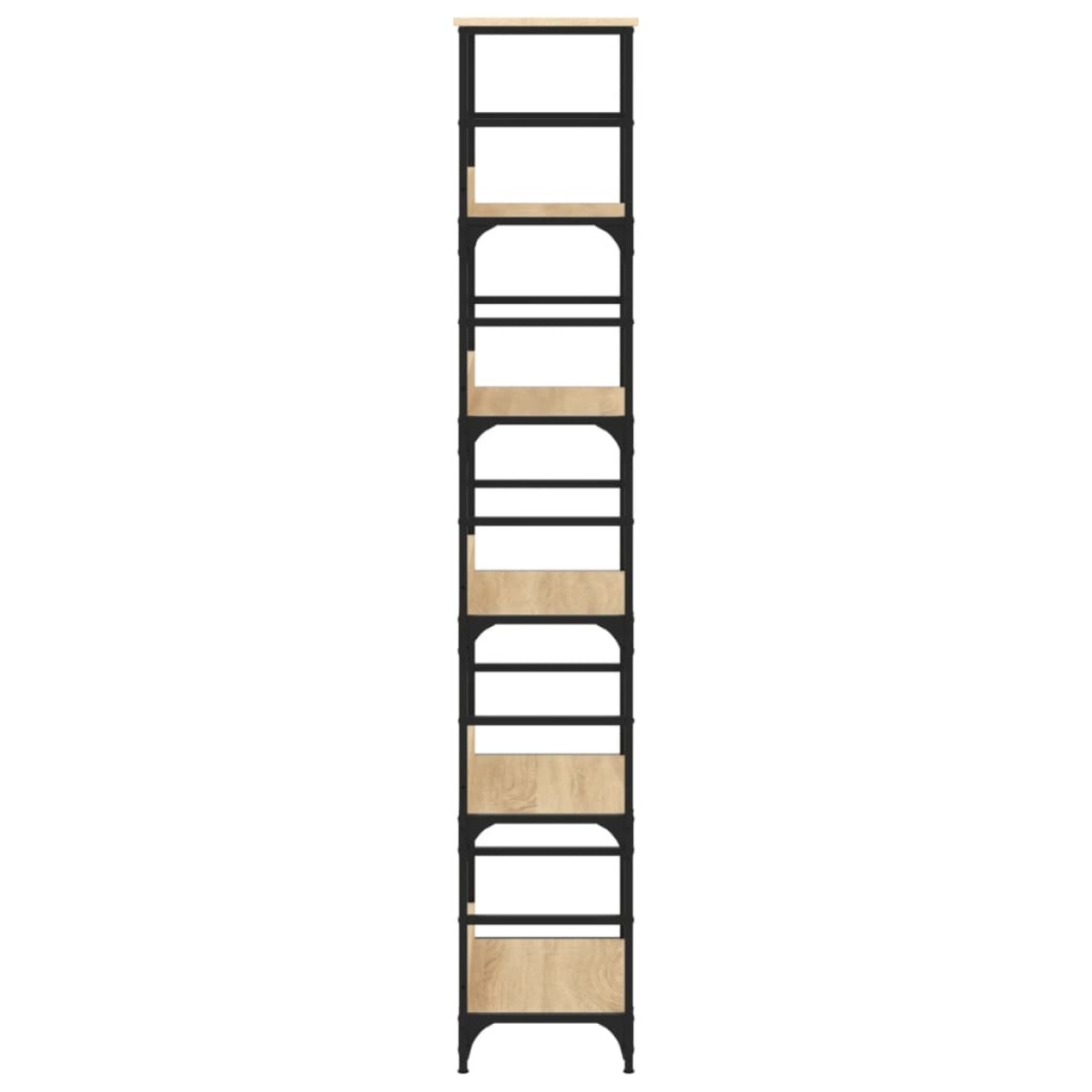 vidaXL Βιβλιοθήκη Sonoma Δρυς 50x33x188,5 εκ. Επεξεργασμένο Ξύλο