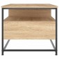 vidaXL Τραπεζάκι Σαλονιού Sonoma Δρυς 100 x 51 x 45 εκ. Επεξεργ. Ξύλο