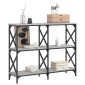 vidaXL Τραπέζι Κονσόλα Γκρι Sonoma 100x28x80,5 εκ. Επεξεργασμένο Ξύλο