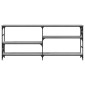 vidaXL Τραπέζι Κονσόλα Γκρι Sonoma 180x29x76,5 εκ. Επεξεργ. Ξύλο