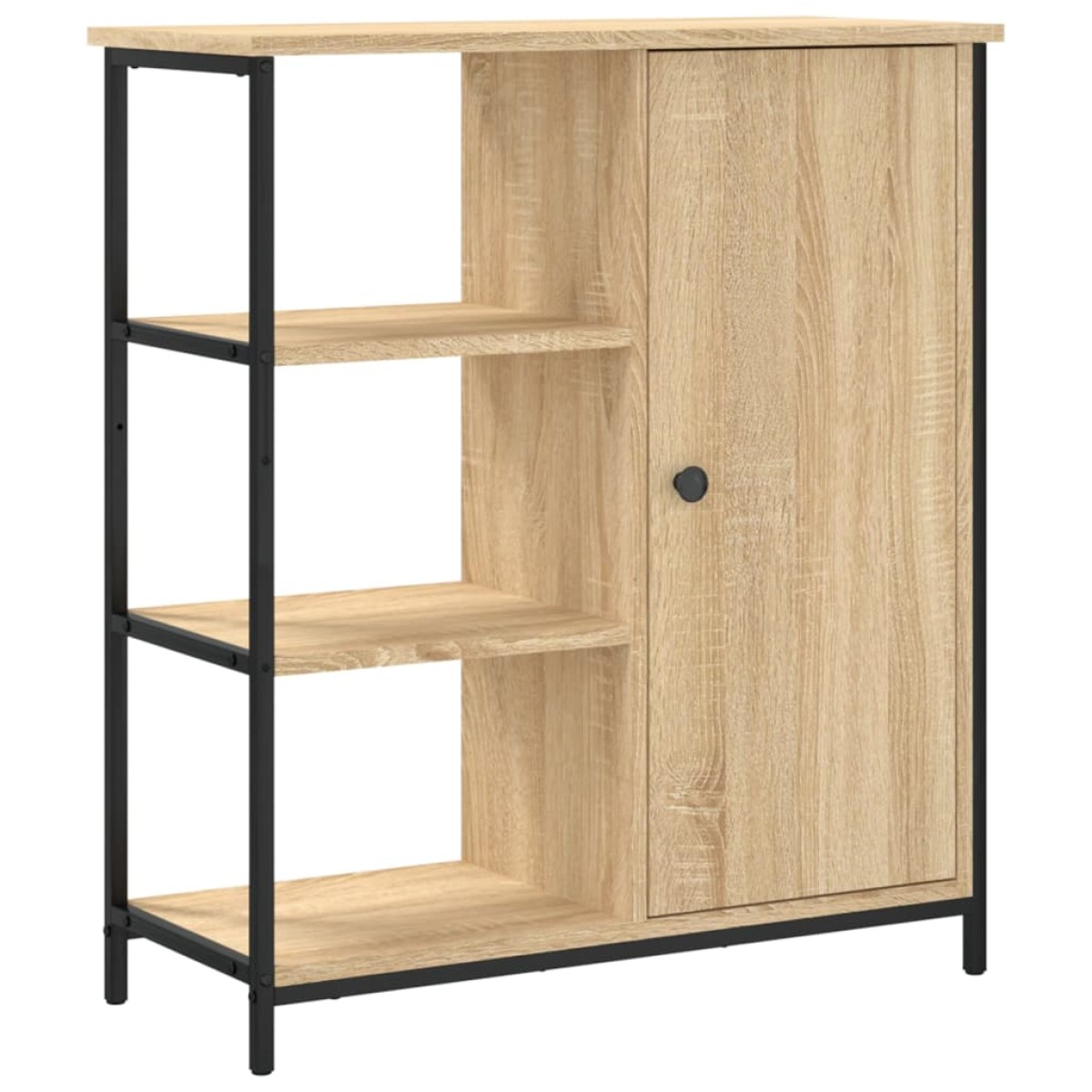 vidaXL Ντουλάπι Sonoma Δρυς 70x30x80 εκ. Επεξεργασμένο Ξύλο
