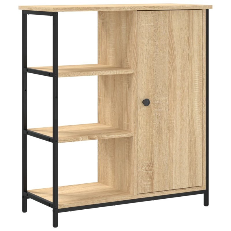 vidaXL Μπουφές Sonoma Δρυς 70x30x80 εκ. από Τεχνητό Ξύλο