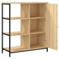 vidaXL Ντουλάπι Sonoma Δρυς 70x30x80 εκ. Επεξεργασμένο Ξύλο