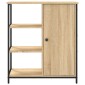 vidaXL Ντουλάπι Sonoma Δρυς 70x30x80 εκ. Επεξεργασμένο Ξύλο