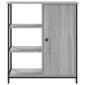 vidaXL Ντουλάπι Γκρι Sonoma 70 x 30 x 80 εκ. από Επεξεργ. Ξύλο