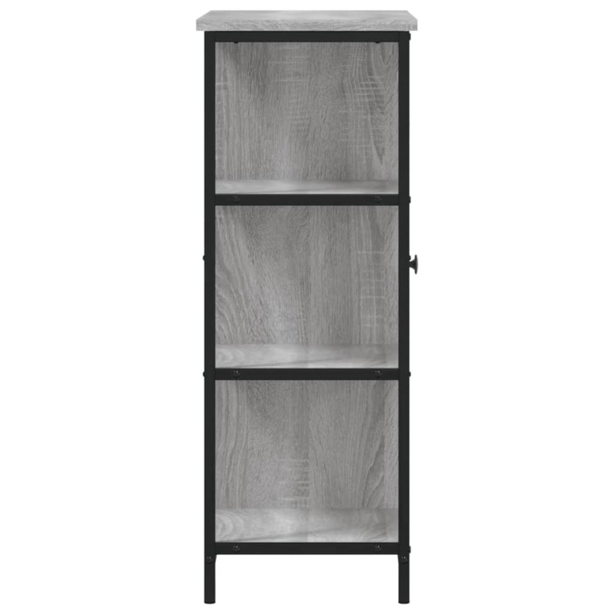 vidaXL Ντουλάπι Γκρι Sonoma 70 x 30 x 80 εκ. από Επεξεργ. Ξύλο