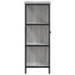 vidaXL Ντουλάπι Γκρι Sonoma 70 x 30 x 80 εκ. από Επεξεργ. Ξύλο