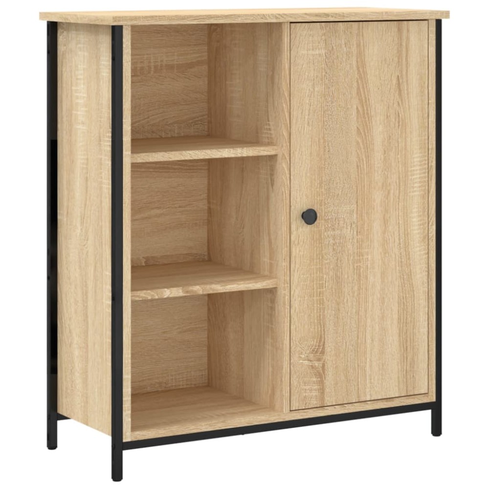 vidaXL Ντουλάπι Sonoma Δρυς 70x30x80 εκ. Επεξεργασμένο Ξύλο