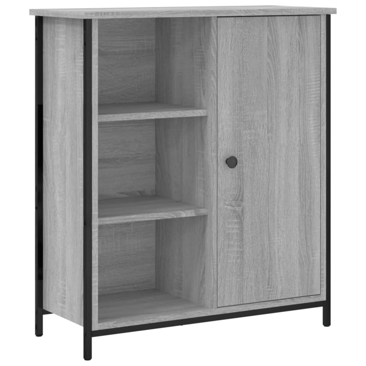 vidaXL Ντουλάπι Γκρι Sonoma 70 x 30 x 80 εκ. από Επεξεργ. Ξύλο