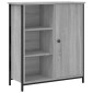 vidaXL Ντουλάπι Γκρι Sonoma 70 x 30 x 80 εκ. από Επεξεργ. Ξύλο