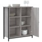 vidaXL Ντουλάπι Γκρι Sonoma 70 x 30 x 80 εκ. από Επεξεργ. Ξύλο