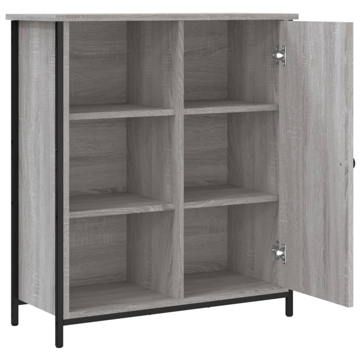 vidaXL Ντουλάπι Γκρι Sonoma 70 x 30 x 80 εκ. από Επεξεργ. Ξύλο