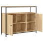 vidaXL Ντουλάπι Sonoma δρυς 100x35x80 εκ. Επεξεργασμένο Ξύλο