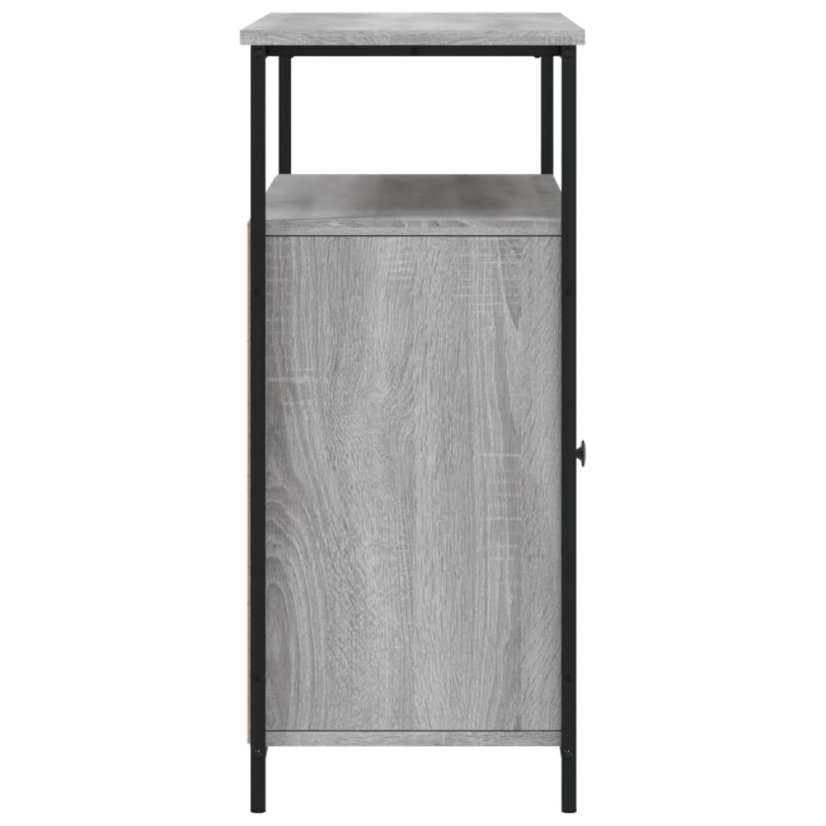 vidaXL Μπουφές Γκρι Sonoma 100x35x80 εκ. από Επεξεργασμένο Ξύλο