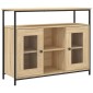 vidaXL Ντουλάπι Sonoma δρυς 100x35x80 εκ. Επεξεργασμένο Ξύλο