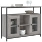 vidaXL Μπουφές Γκρι Sonoma 100x35x80 εκ. από Επεξεργασμένο Ξύλο