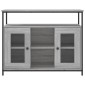 vidaXL Μπουφές Γκρι Sonoma 100x35x80 εκ. από Επεξεργασμένο Ξύλο