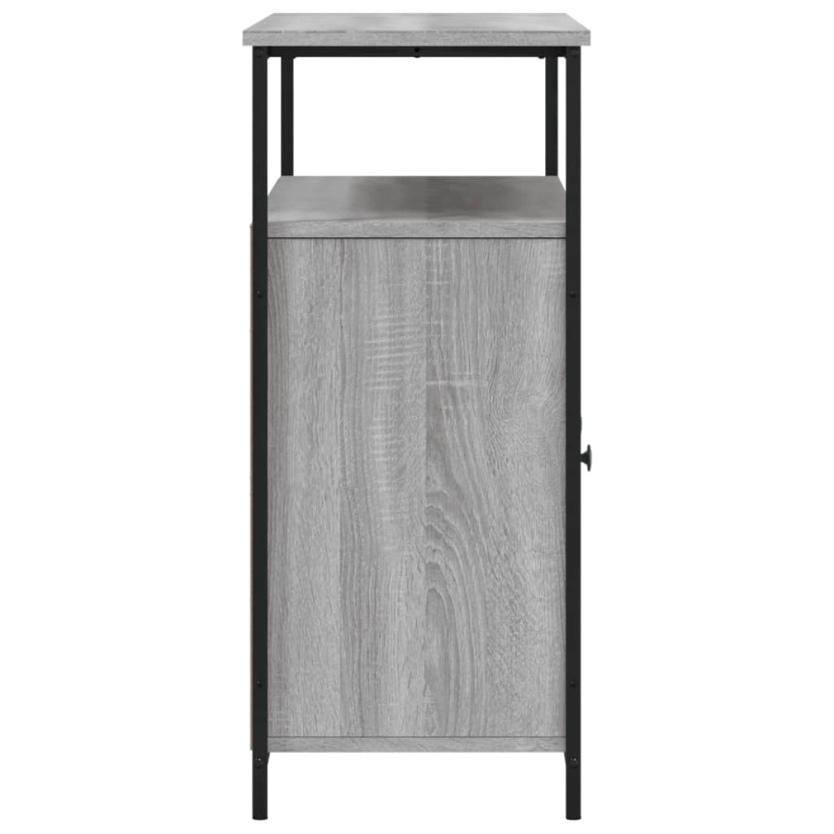 vidaXL Μπουφές Γκρι Sonoma 100x35x80 εκ. από Επεξεργασμένο Ξύλο