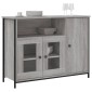 vidaXL Μπουφές Γκρι Sonoma 100 x 33 x 75 εκ. από Επεξεργασμένο Ξύλο